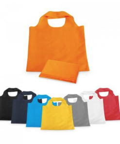 Indkøbspose Fola i 8 farver, 190T polyester foldbar indkøbspose med håndtag. Leveres udfoldet. Størrelse åbent: 485 x 420 mm |