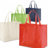 Non-woven shopper pose med håndtag, Ikke-vævede taske (80 g/m²) med 50 cm håndtag. 400 x 340 x 200 mm. Nem og praktisk, lige til at tage med på turen