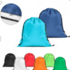 Snøretaske Pemba i 100% rPET, PET 190T (100% rPET) snøretaske. 370 x 410 mm. Godt for miljøet og kommer i 8 farver. Oplagt til logo merchandise.