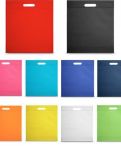 Non-woven net Stratford mange farver, Ikke-vævede varmeforseglet pose (80g/m²), 355 x 390 x 85 mm. Kommer i 10 farver. Praktisk net