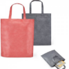 Non-woven net Tarabuco med mønster, Ikke-vævede varmeforseglet pose (80g/m²) med trykt mønster. 380 x 415 x 85 mm. Kommer i 2 farver 