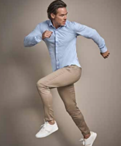 Tee Jays active stretch skjorte, Vores Active Shirt har en figursyet pasform med en luksus fire-vejs stræk, høj komfort. Elastisk, strækbar, blød skjorte