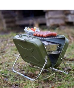 Explore kulgrill eller gasgrill, her kan du gøre dit valg og du er til kul eller gas. Begge er meget anvendelige i naturen ex. haven, parken eller stranden.