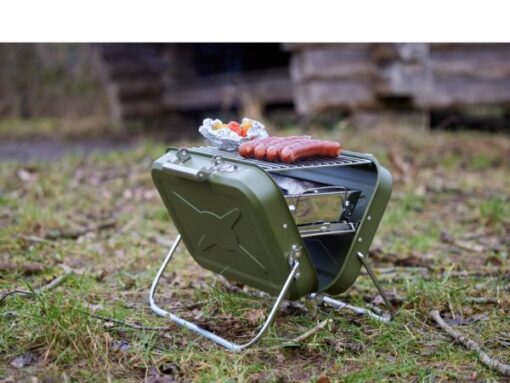 Explore kulgrill eller gasgrill, her kan du gøre dit valg og du er til kul eller gas. Begge er meget anvendelige i naturen ex. haven, parken eller stranden.