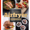 Airfryer grundbogen af Britt Andersen, her får du masser af nye og klassiske opskrifter. De bedste tips til, hvordan du får maden både sprød og saftig