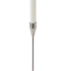 Piet Hein Saturn lysestage 36 cm, vælge mellem 2 farver. Enten i stål eller mat stor, Det enkle, tidløse design passer til utallige stilarter