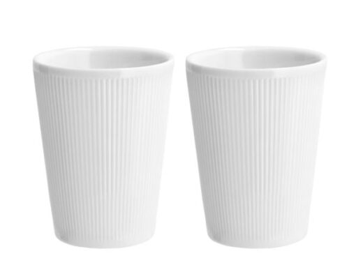Pillivuyt Eventail termokrus, 2 stk. Eventail termokrus, 25 cl. Velegnet til kaffe, te og andre varme drikke. Træd ind i en fortryllende verden med Eventail