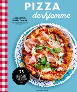 Pizza derhjemme, Bag dine egne perfekte, hjemmelavede pizzaer. Med denne bog kan du bage de lækreste pizzaer til familie og venner hjemme hos dig selv