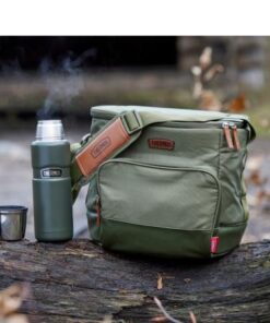 Thermos adventure sæt køletaske termoflaske, dit outdoor-eventyr bliver så meget bedre, Tag på tur med termoflaske på 470 ml, og premium Camo køletaske