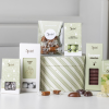 Xocolatl easter gift selection med nougatæg, snackbar med 70% mørk chokolade, frugt-vingummi, limelakrids, karameller, nougatmandler og 3 marcipanæg 500 gr.