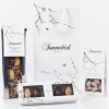 Summerbird spring gift bag elegant og smuk forårsbebuder fyldt med 3 af vores mest succesfulde påskevarianter. Stor smag, dejligt element til en hygge