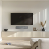 SACKit Wave Soundbar, endnu en nyhed fra SACKit. Stilfuld og brugervenlig soundebar med HDMI ARC, optisk input, og Blootooth. 