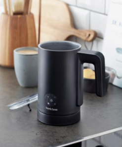 Nordic sense mælkeskummer, Nyd kaffen med luftigt og cremet mælkeskum. Kan lave varmt skum (maks. 150 ml) og opvarmning af mælk (maks. 300 ml).