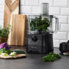 Nordic Sense Foodprocessor 3,5 liter, som gør madlavningen nem og effektiv. Kan håndtere større grøntsagsstykker, 3 hastigheder og pulse-funktion