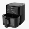 Nordic sense Airfryer 9 L er til store portioner og sundere madlavning. Temperaturen kan justeres fra 80 til 200 °C, op til 60 minutter