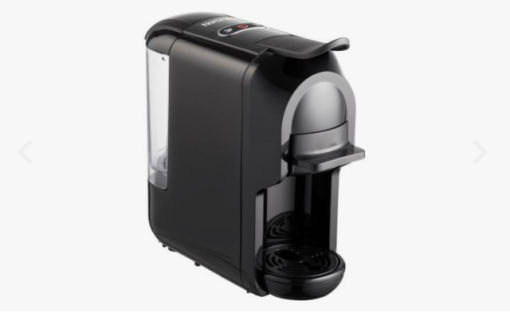 Nordic Sense Kaffemaskine, er et godt valg for kaffeelskere, som værdsætter bekvemmelighed og kvalitet. Den er kompatibel med Nespresso-kapsler,