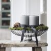 Georg Jensen Bernadotte opsats, dette elegante fad har Georg Jensens egne designere ladet sig inspirere af Sigvard Bernadottes ikoniske arbejde.