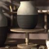 Kähler Omaggio vase 3 stk genskabt, den kendte og elskede Omaggio-vase er tilbage i en version produceret af restmaterialer fra tidligere produktioner,