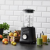 Nordic sense blender 1800 watt , Denne blender klarer alt fra smoothies til knust is. Den rummelige glaskande på 1,8 liter giver plads til det hele. 