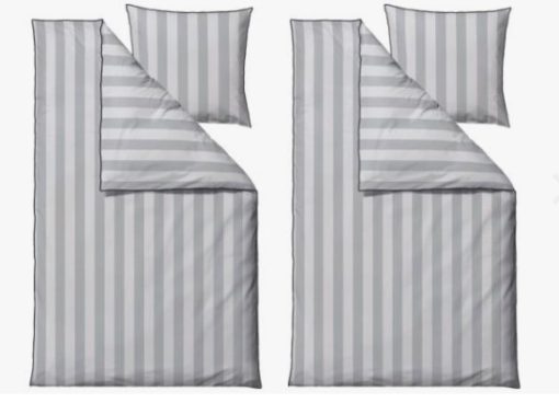 Södahl Ray sampak 2 farver, Ray er ultimativ komfort og tidløst design, fremstillet i 100 % økologisk bomuld og certificeret med Svanemærket.