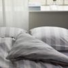 Södahl Ray sampak 2 farver, Ray er ultimativ komfort og tidløst design, fremstillet i 100 % økologisk bomuld og certificeret med Svanemærket.